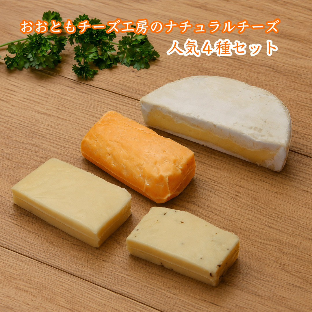 おおともチーズ工房４種セット