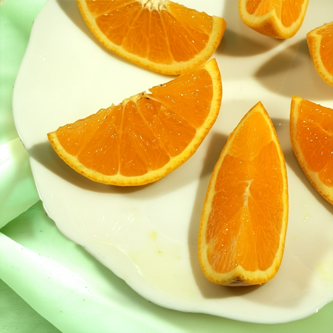 栗山園の清見オレンジ