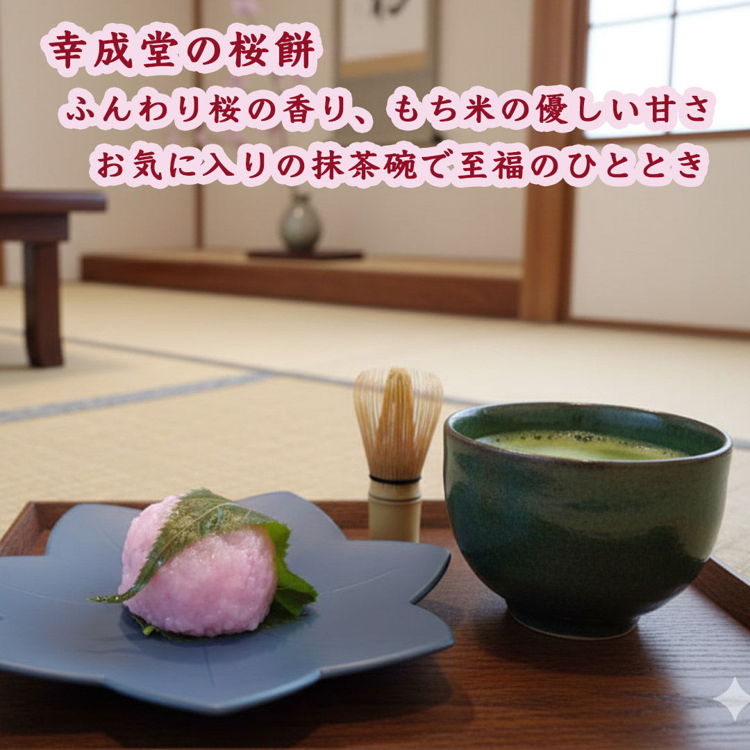 幸成堂の桜餅