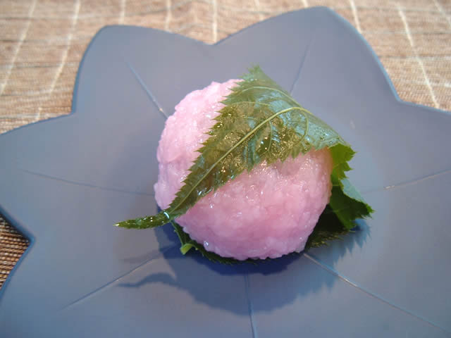幸成堂の桜餅