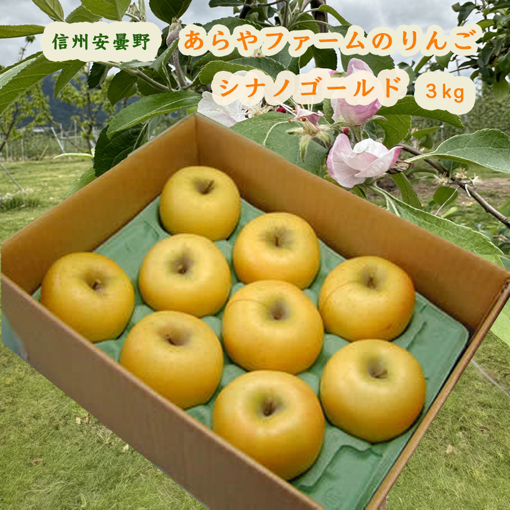 りんご シナノゴールド