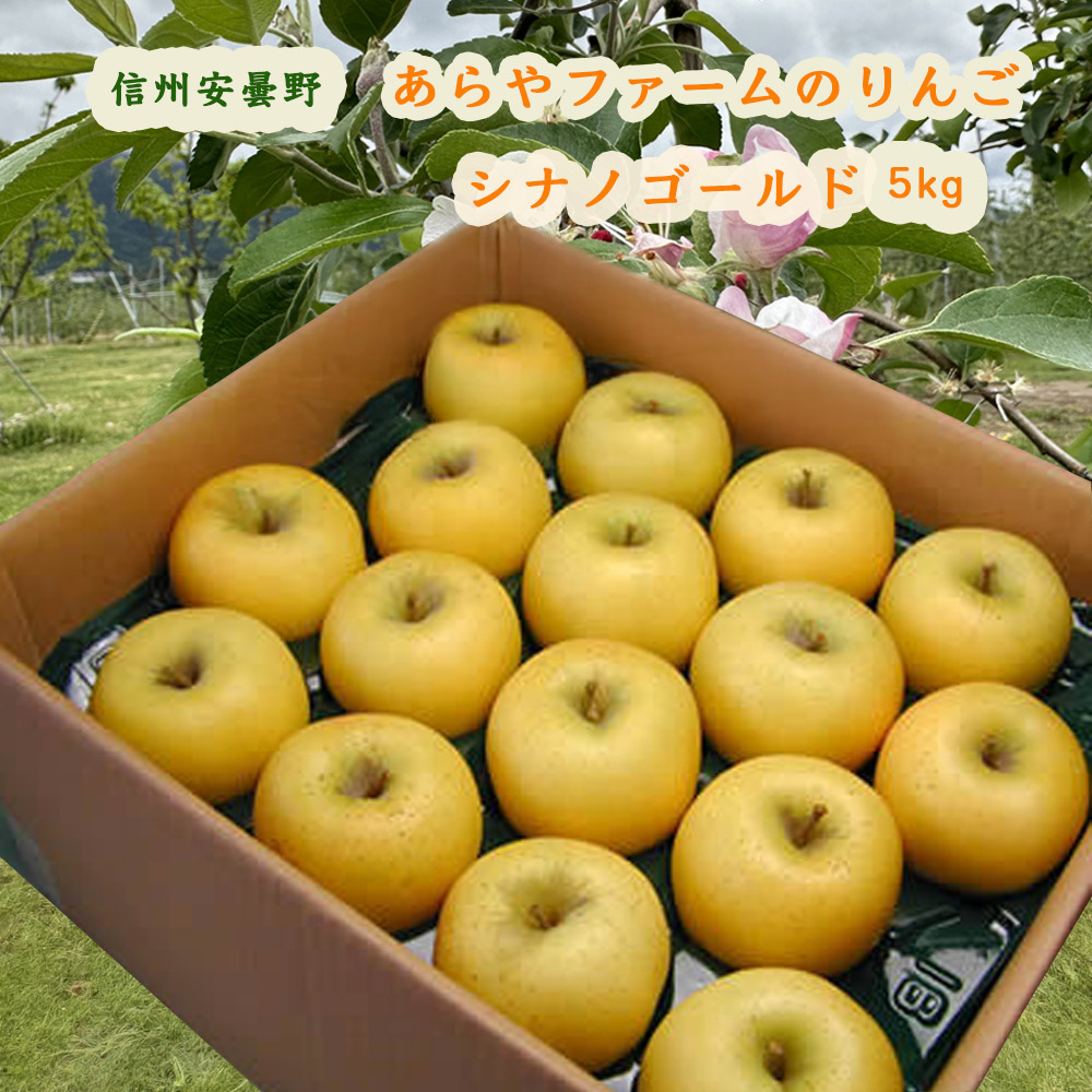 りんご シナノゴールド