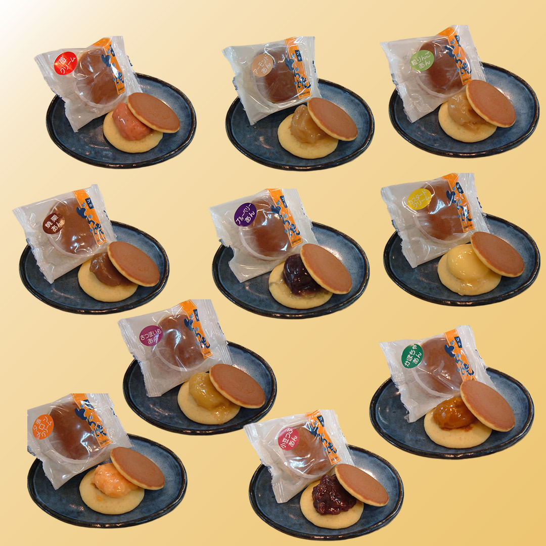 幸成堂　想定外どら焼き